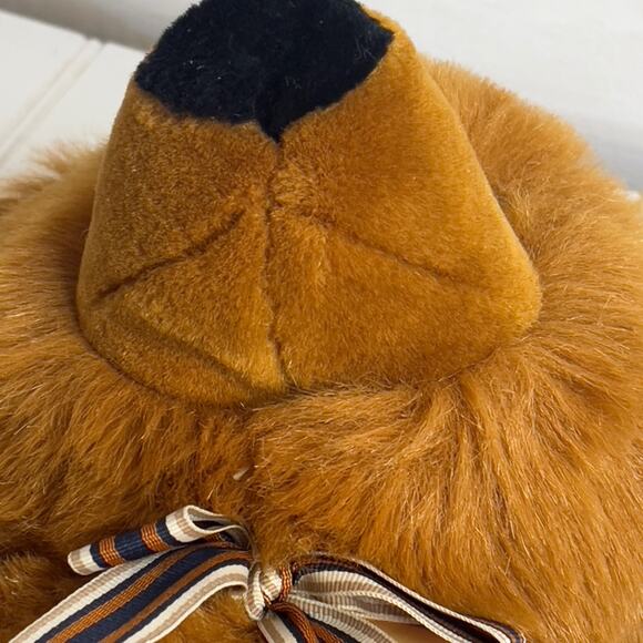Vintage Soft Classics 1995 Large Russet Brown Stuffed Plush Bear Toy's R US - Picture 11 of 16